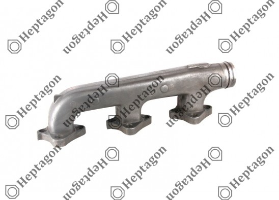 F 12
TD 120 EXHAUST MANIFOLD / 8000 361 012