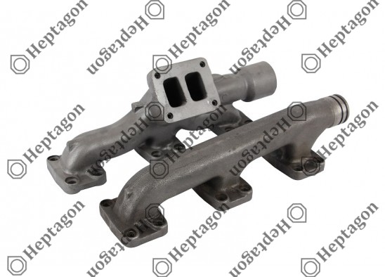 F 10
TD 100 EXHAUST MANIFOLD / 8000 361 013