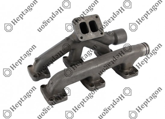 TD 101- 102
N 10
FM 10 EXHAUST MANIFOLD / 8000 361 018