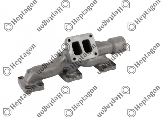 TD 102 EXHAUST MANIFOLD / 8000 361 019