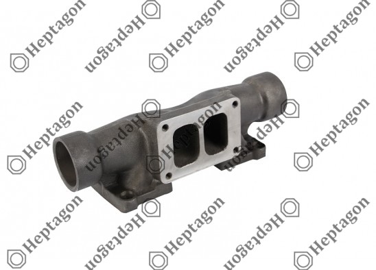 FH 12
D  12
C EXHAUST MANIFOLD / 8000 361 024