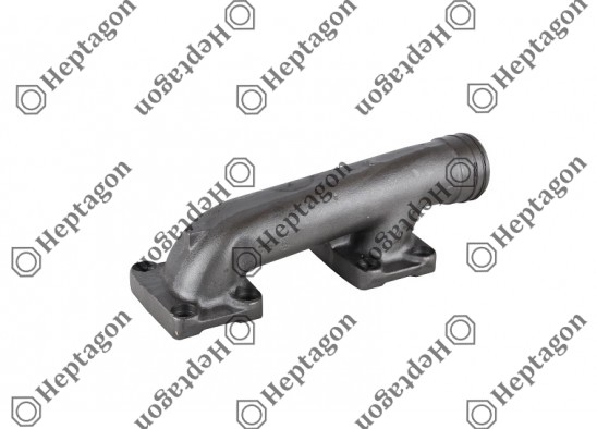 FH 12
D  12
 EXHAUST MANIFOLD / 8000 361 025