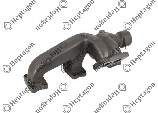 D 16  EXHAUST MANIFOLD / 8000 361 027