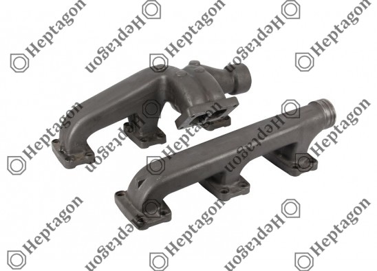 D 16  EXHAUST MANIFOLD / 8000 361 028 / (-) + 1543534