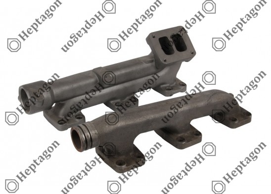 FM 10 EXHAUST MANIFOLD / 8000 361 030