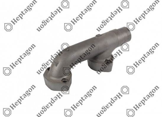 D 13 EXHAUST MANIFOLD / 8000 361 031