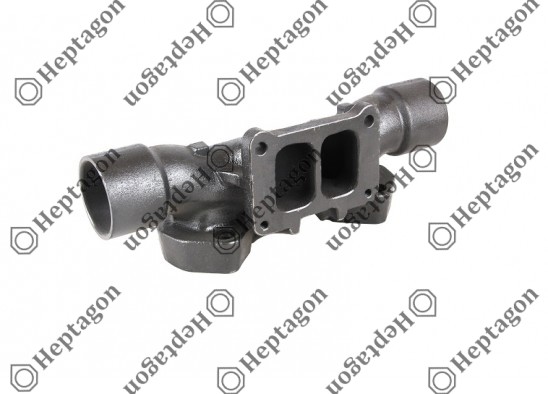 D 13 EXHAUST MANIFOLD / 8000 361 032