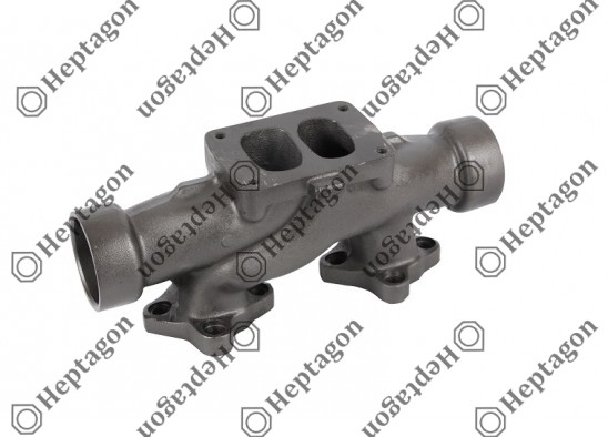 POWER TD 122 EXHAUST MANIFOLD / 8000 361 034