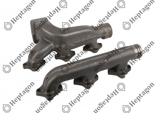 N 12 EXHAUST MANIFOLD / 8000 361 038