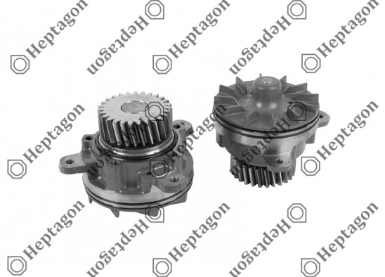 Water Pump Automatic New Model / 8000 471 003