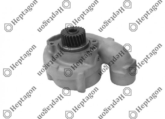 Water Pump  / 8000 471 015