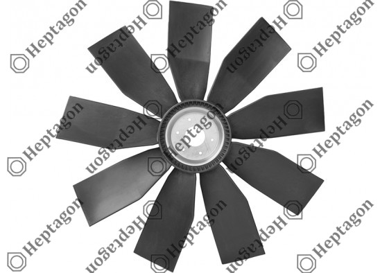 PENTA V FAN BLADE  / 8000 561 003