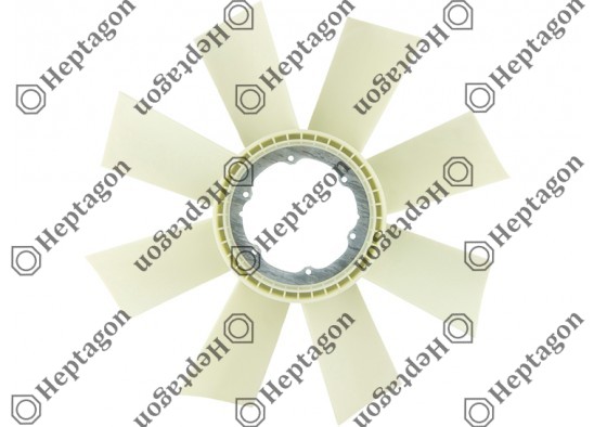 FL 6 V FAN BLADE  / 8000 561 007