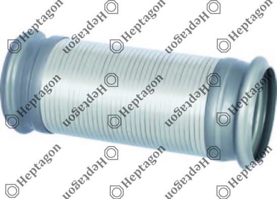 Exhaust Flexible Pipe / 8000 750 001