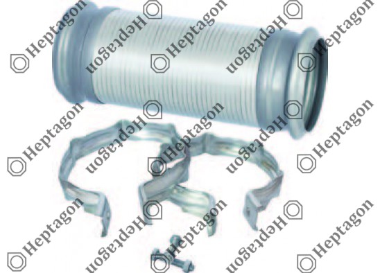 Exhaust Flexible Pipe / 8000 750 003 / 20709027,  21838883