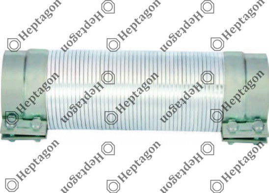 Exhaust Flexible Pipe / 8000 750 004 / 1078110,  3199065,  8156350,  21497416