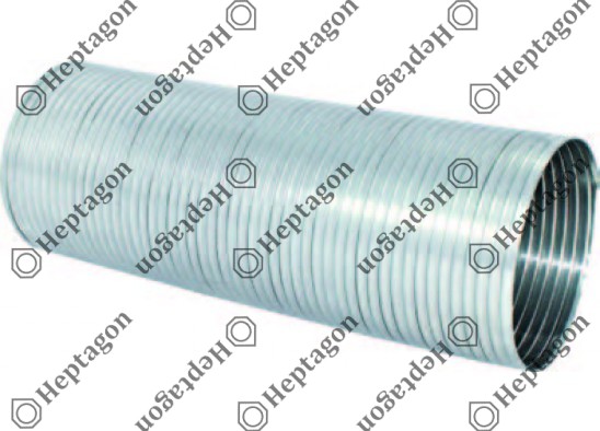 Exhaust Flexible Pipe / 8000 750 015 / 1078119