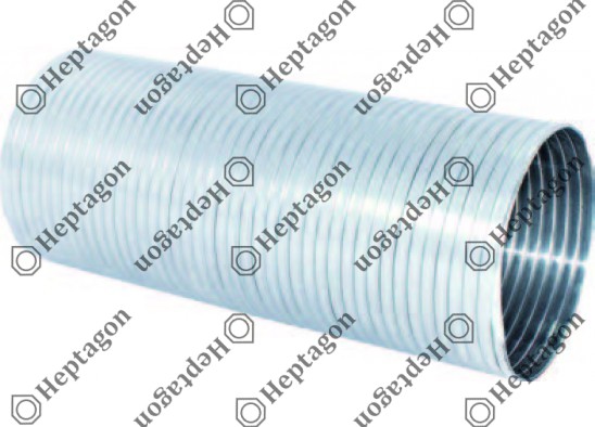 Exhaust Flexible Pipe / 8000 750 021 / 1078122,  8152557