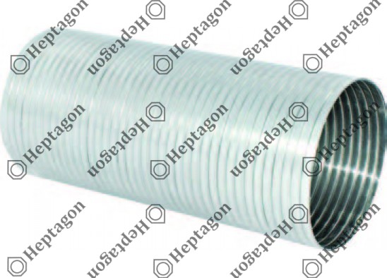 Exhaust Flexible Pipe / 8000 750 023 / 1078123,  8152556,  1614285