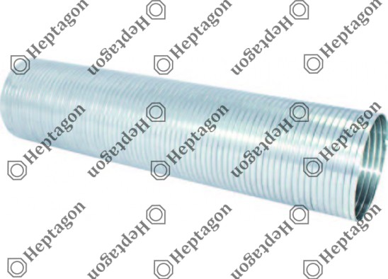 Exhaust Flexible Pipe / 8000 750 024 / 1078115,  1609348,  8152565,  20442242