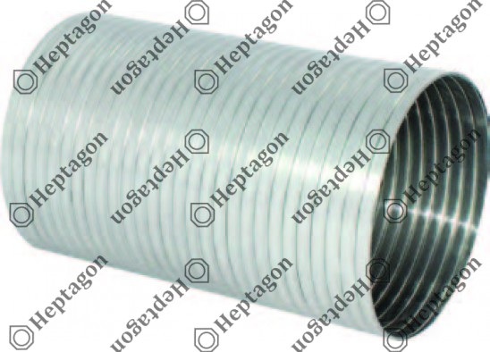 Exhaust Flexible Pipe / 8000 750 025 / 1078127,  20442233,  8152552,  470696