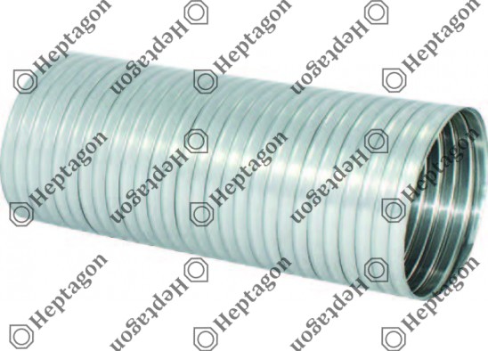 Exhaust Flexible Pipe / 8000 750 032 / 20442222,  6797851