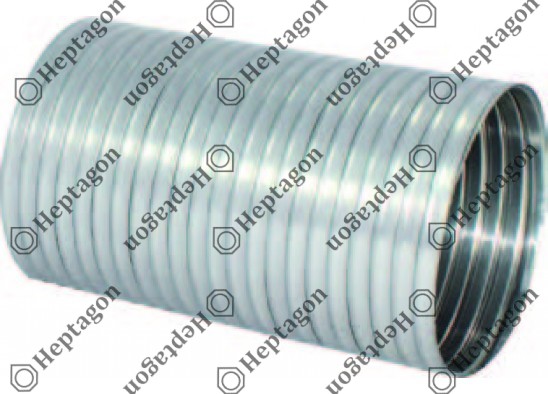 Exhaust Flexible Pipe / 8000 750 034 / 20442228,  3950039