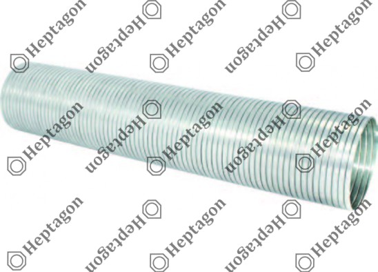 Exhaust Flexible Pipe / 8000 750 035 / 20442231,  1585679,  1580205