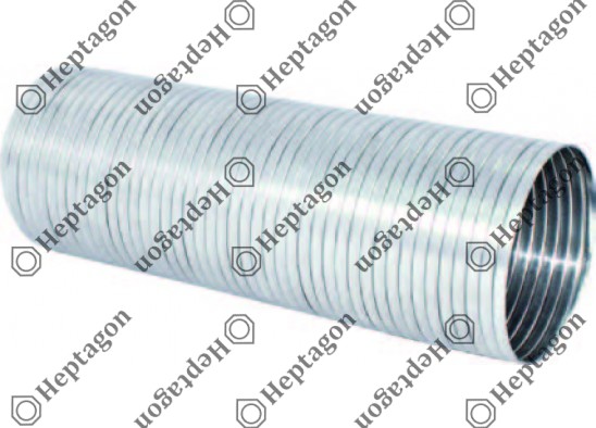 Exhaust Flexible Pipe / 8000 750 036 / 20442230,  3172178,  107046