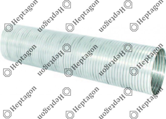 Exhaust Flexible Pipe / 8000 750 044 / 1593265