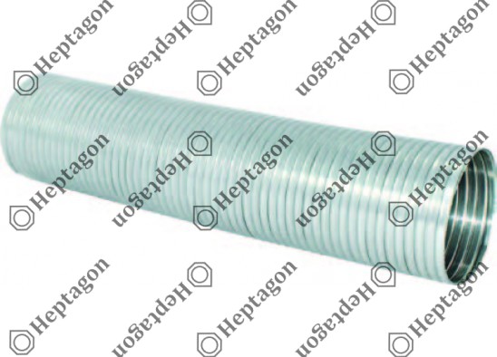 Exhaust Flexible Pipe / 8000 750 046 / 1624998,  20442225,  1588638,  6772101