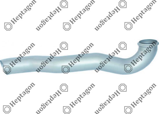 Exhaust Pipe Rear / 8000 750 060 / 20801913