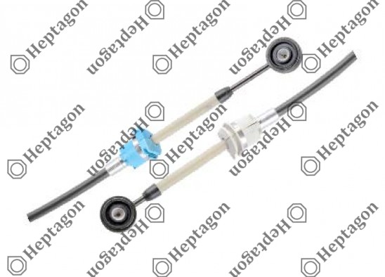 Gearshift Cable / 8000 950 011 / 21002853,  20700953,  20545953,  21343553,  21789669