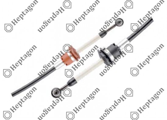 Gearshift Cable / 8000 950 040 / 21002882,  20700982,  20545982,  21343582,  21789710