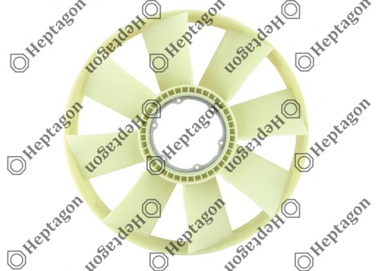 EUROTECH FAN BLADE / 8100 561 001