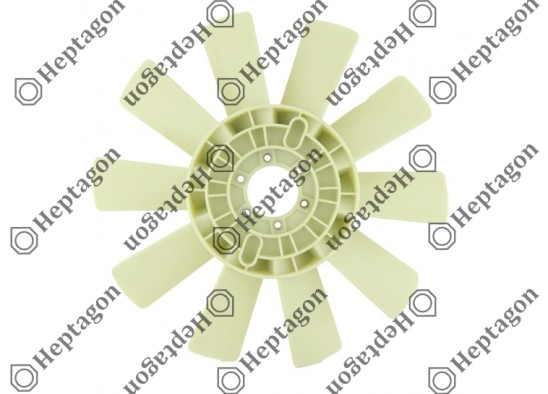 697 TRUCK FAN BLADE / 8100 561 002