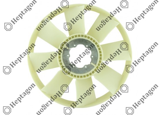 34 ENGINE EUROTACKER FAN BLADE / 8100 561 003