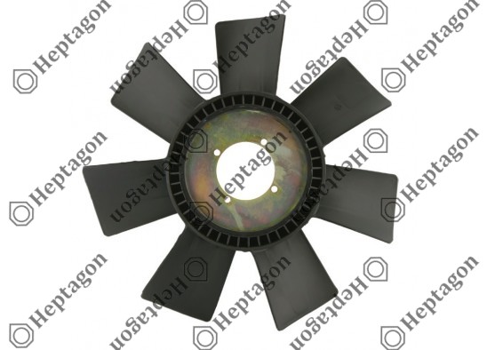 M17 BUS FAN BLADE / 8100 561 006