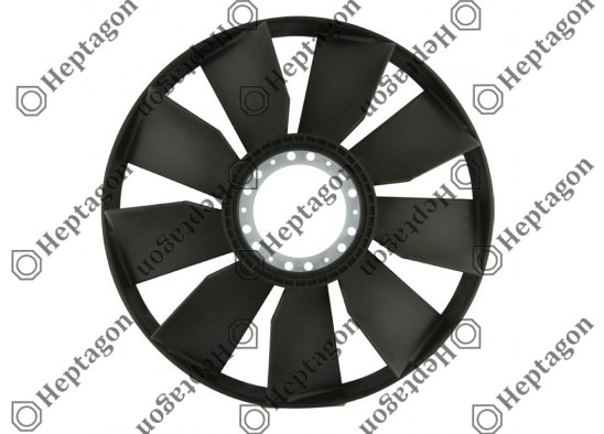 STRALIS FAN BLADE / 8100 561 007