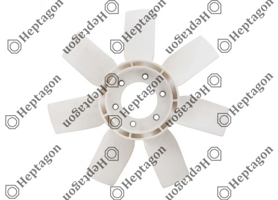 65-9 FAN BLADE / 8100 561 008