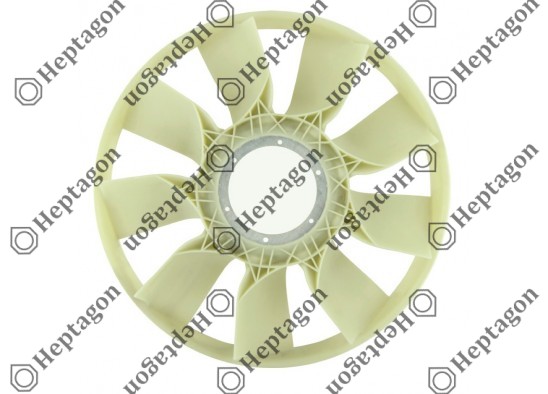 STRALIS FAN BLADE / 8100 561 010