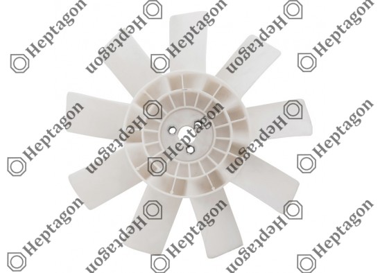 50 NC FAN BLADE / 8100 561 011