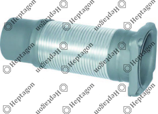 Exhaust Flexible Pipe / 8100 750 001 / 8162322,  8137150,  41011873