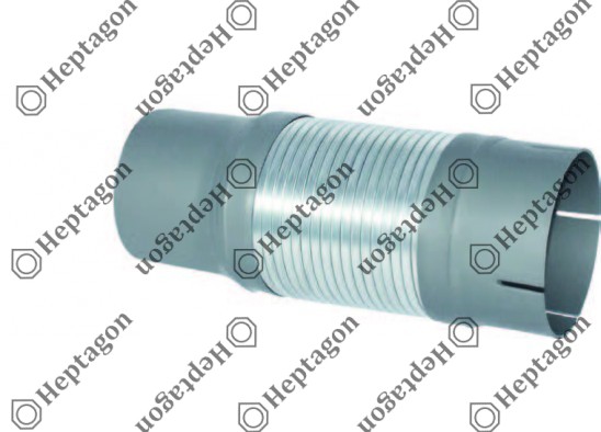 Exhaust Flexible Pipe / 8100 750 002 / 42092927
