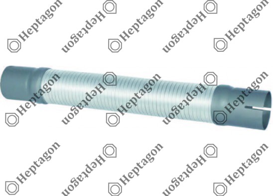 Exhaust Flexible Pipe / 8100 750 005 / 4020316