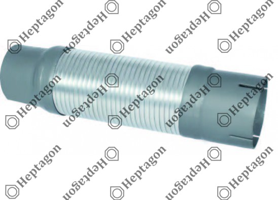 Exhaust Flexible Pipe / 8100 750 007 / 42091986