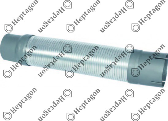 Exhaust Flexible Pipe / 8100 750 008 / 4631757