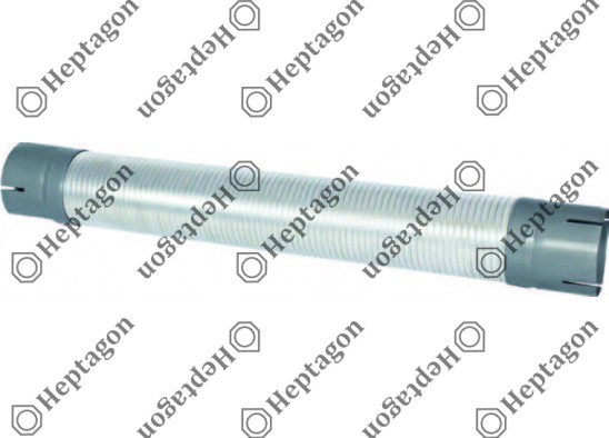 Exhaust Flexible Pipe / 8100 750 009 / 4514684