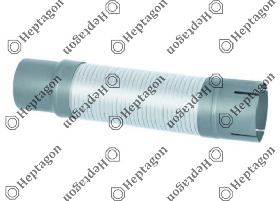 Exhaust Flexible Pipe / 8100 750 011 / 42090446