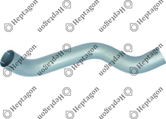 Exhaust Pipe Centre / 8100 750 012 / 41027654,  41049041,  410033230